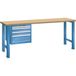 Lista Werkbank 27x36E 4 laden - hoogte 890 mm