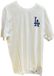 47Brand T-shirt MLB Los Angeles Dodgers Backer Echo Blanc XL