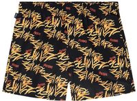 Pockies heren wijde boxershort fries zwart