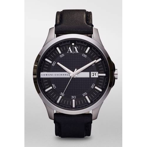 Armani horloge Zilver