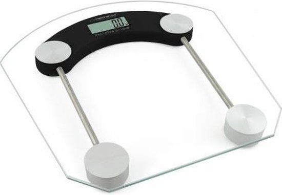 Esperanza Weegschaal Pilates - Zwart - Digitaal - 180 kg - 100 g