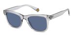 Polaroid PLD 6206/S Grey/Blue Polarized 51/20/145 Unisex Zonnebrillen