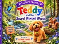 Teddy and the Secret Bluebell Woods