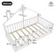 StarTech Berkenhout Kinderbed - 90 x 190 cm - Wit