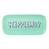Melamine-dienblad Maiolika Melamine Serving Tray 37.5 x 17.5 cm Green