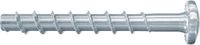 Fischer ULTRACUT FBS II 6x80/25 P - betonschroef voor het bevestigen van rails, metalen profielen, buisleidingen in beton - 100 stuks - art.nr. 546381