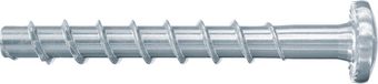 Fischer ULTRACUT FBS II 6x80/25 P - betonschroef voor het bevestigen van rails, metalen profielen, buisleidingen in beton - 100 stuks - art.nr. 546381