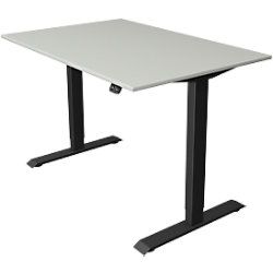 Kerkmann Zit-sta-bureau Kerkmann 10180711 Move 1 Antraciet; Lichtgrijs