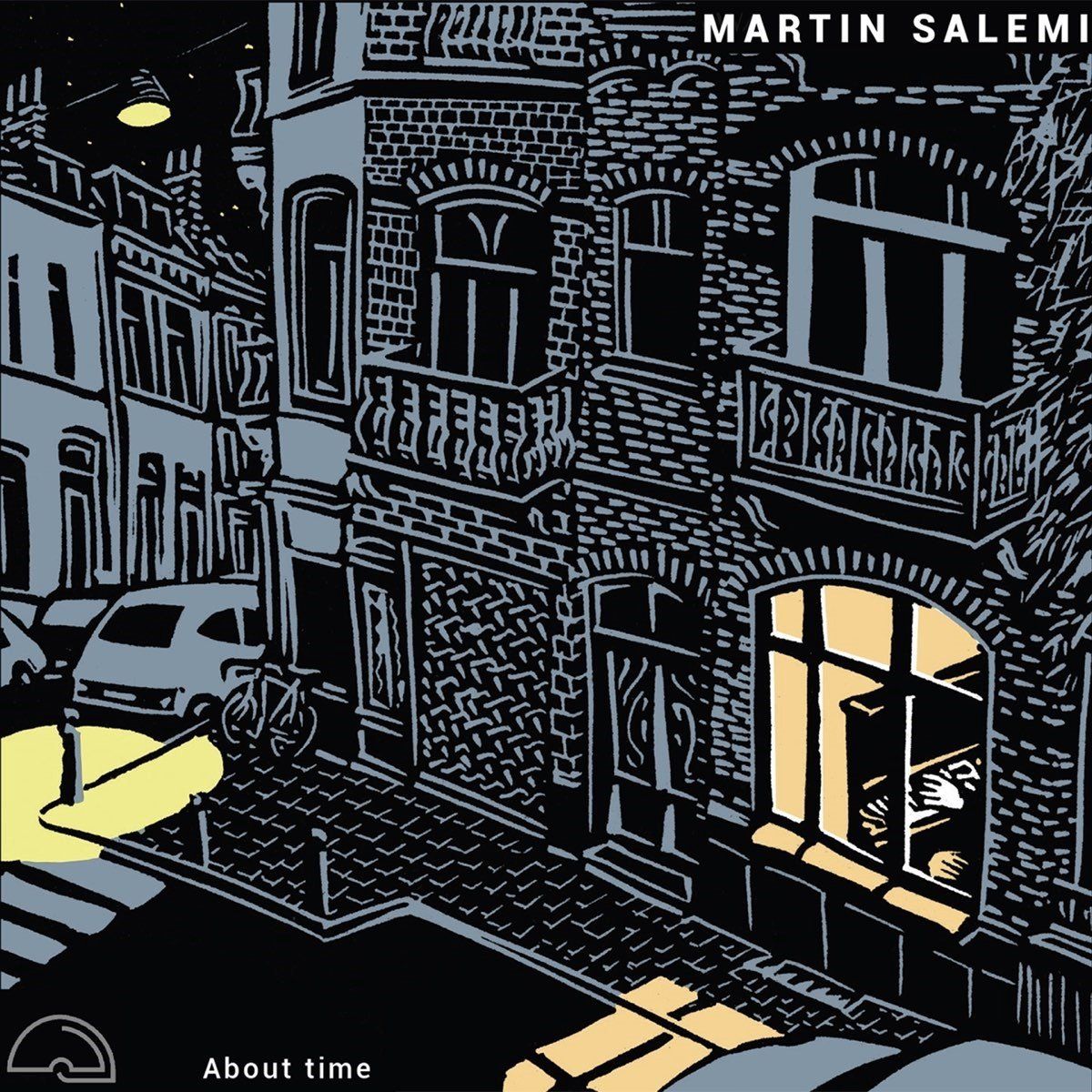 OUTHERE Martin Salemi - About Time (CD)