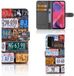 B2Ctelecom OPPO A54 5G | A74 5G | A93 5G Telefoonhoesje met foto Kentekenplaten
