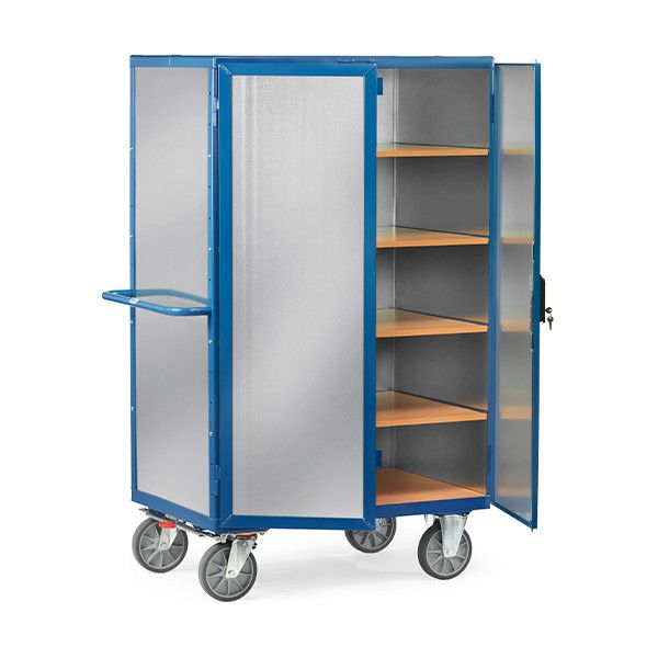 Fetra kastwagen met verzinkte staalplaat met laadvlak van 1200 x 780 mm