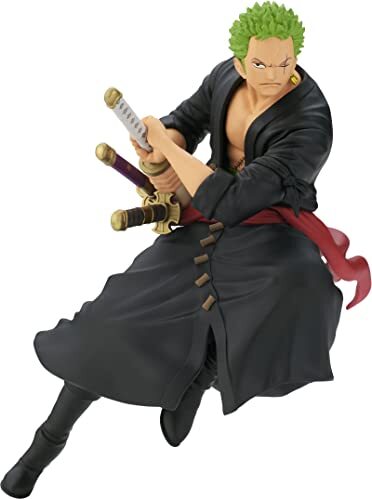 Banpresto - One Piece - Battle Record Collection - Roronoa Zoro Statue