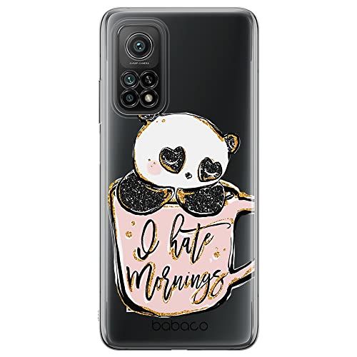 ERT GROUP Mobiele Telefoonhoesje voor Xiaomi Redmi Note 11 Pro 5G/11 Pro 4G - Babaco Panda 005
