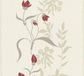 A.S. Création BLADEREN EN BLOEMEN BEHANG | Modern - Crème Rood Beige