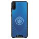 Man City Officiel Coque de Téléphone 3D Redmi 9A Global - Coque Officielle 3D Design Bleu Métallique