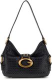 GUESS Camden Mini Shoulder Bag Black zwart