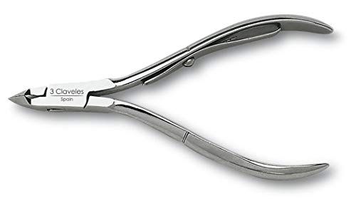 3 CLAVELES 12099 nageltang - 10 cm - met gleuf - 3 mm