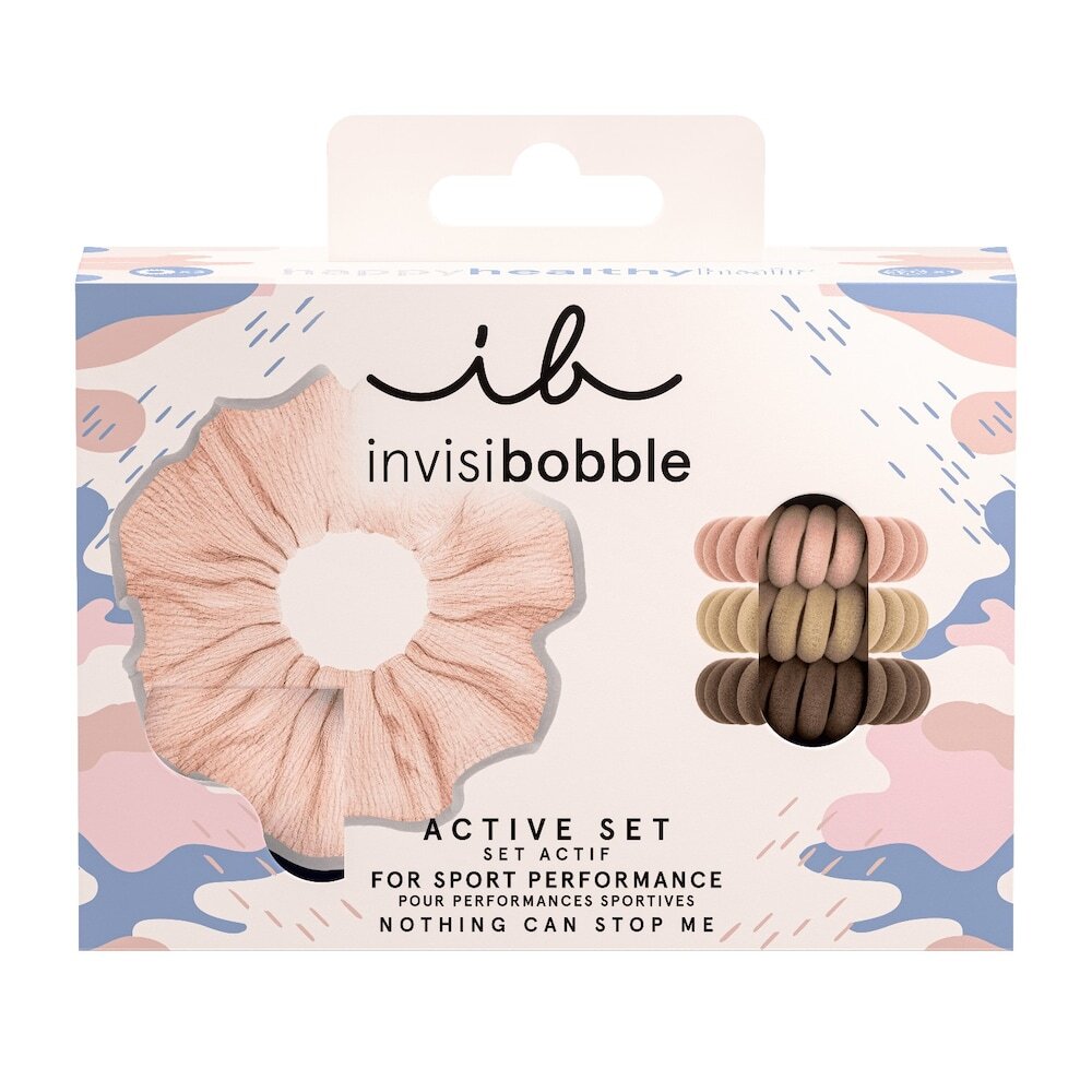 Invisibobble Invisibobble Nothing Can Stop Me Set Haarelastiekjes