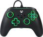 PowerA Advantage Controller bedraad pour Xbox Series X|S avec Lumectra + bande LED RVB - Noir