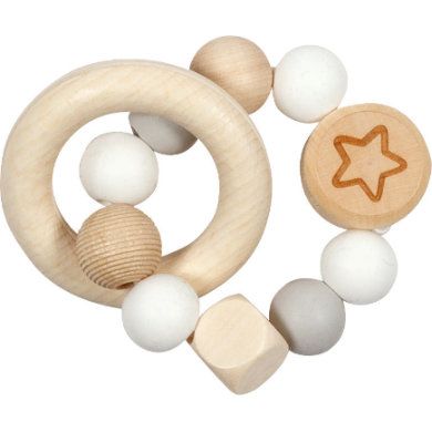 Goki Griffin Elastische Ster Grijs - 4013594652421
