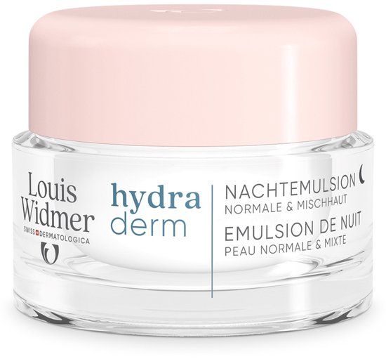 Louis Widmer Parfumvrije Anti-Age Emulsie met Hyaluronzuur 50 ml