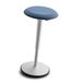 Sedus se:fit, ergonomische kruk, stahulp, blauw, kunststof, rubberen onderstel, 53-80 cm in hoogte verstelbaar