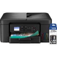 Brother DCP-T780DW + 1 extra zwarte inktfles