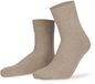 Hudson Heren Sokken Relax Cotton Donkerbeige Maat 47-50