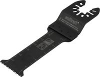 Wolfcraft - Lame de scie plongeante extra longue pour outil multifonction - Lame de scie pour outil multifonction pour bois - 30 mm - 3923000