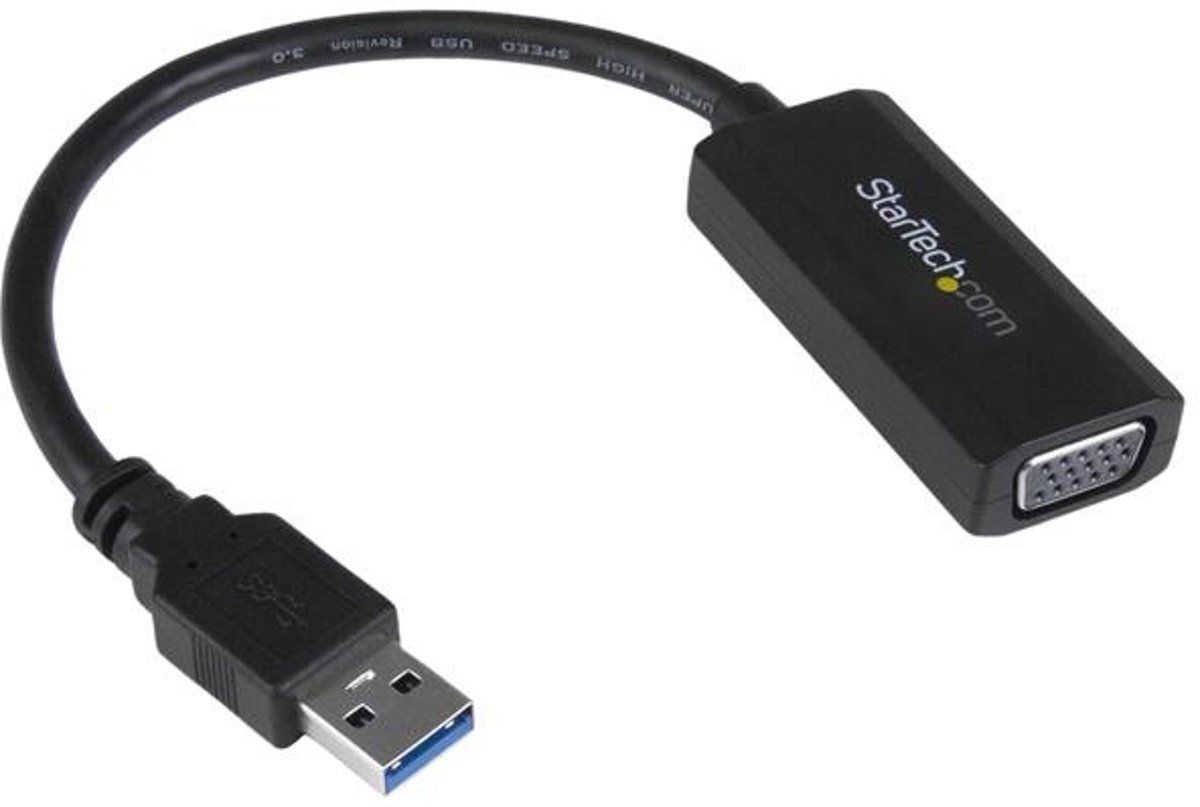 StarTech.com USB 3.o to VGA video adapter - 1920x1200