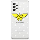 ERT GROUP mobiel telefoonhoesje voor Samsung A73 5G origineel en officieel erkend DC patroon Wonder Woman 006