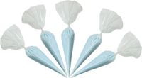 Claudius Cosmetics B.V. Scrubzout - 300 gram in puntzak - Baby gift set blauw - Opium Geur - kraamcadeau