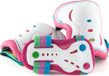 SFR Essentials Triple Pad Set Junior roze - wit S
