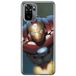 ERT GROUP mobiel telefoonhoesje voor Xiaomi REDMI NOTE 10/ 10S origineel en officieel erkend Marvel patroon Iron Man 017