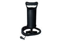 Bestway Airhammer Floor Air Pump 30 cm Black 0.85 L/Cycle with Hose and 3 Adapters
