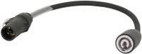 DAP-Audio adaptateur powerCON vers powerCON TRUE1 femelle 0,25 m