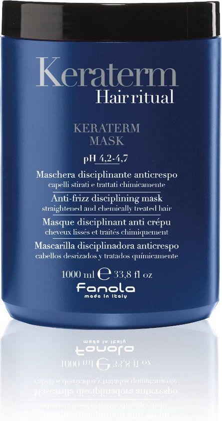 Fanola Keraterm Hair Ritual Masker 1000ml