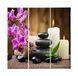 Homemania Stones-3-delige afbeelding "Zen-from Living", meerkleurig van polyester, hout, 69 x 3 x 50 cm
