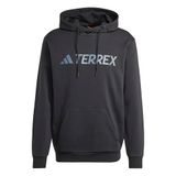 adidas TERREX Terrex Multi Large Logo Hoodie Heren Zwart
