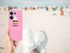 B2Ctelecom OPPO Reno8 Pro Siliconen Case Nut Boyfriend