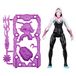 Marvel Spider-Man ActionVerse Ghost-Spider-actiefiguur