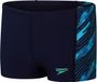 Speedo Boys HyperBoom Panel Aquashort True Navy / Harlequin Green / Picton Green