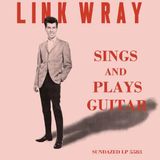 V2 Red Eye Link Wray Sings and Plays Guitar Coloured Vinyl LP