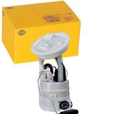 HELLA 8TF 358 303-961 Brandstoftoevoereenheid - Elektrisch - 4-pins connector