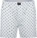 Steppin' Out Boxershort Print Lichtblauw - Maat S - Heren