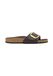 BIRKENSTOCK Muiltjes 'Madrid' donkerrood
