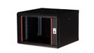EQUIP PRO Mount 19'kast, 07HE, 600X600MM, RAL9005 ZWART