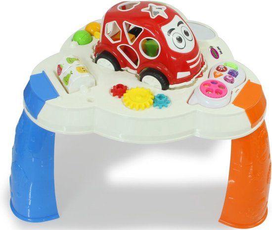 Jamara Speeltafel met Mobiele Auto en Telefoon