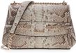 GUESS Melinda Mini Convertible Xbody Flap Bag Natural crème
