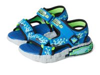 Skechers MEGA-SPLASH 4K Jongens Sandalen - Zwart
